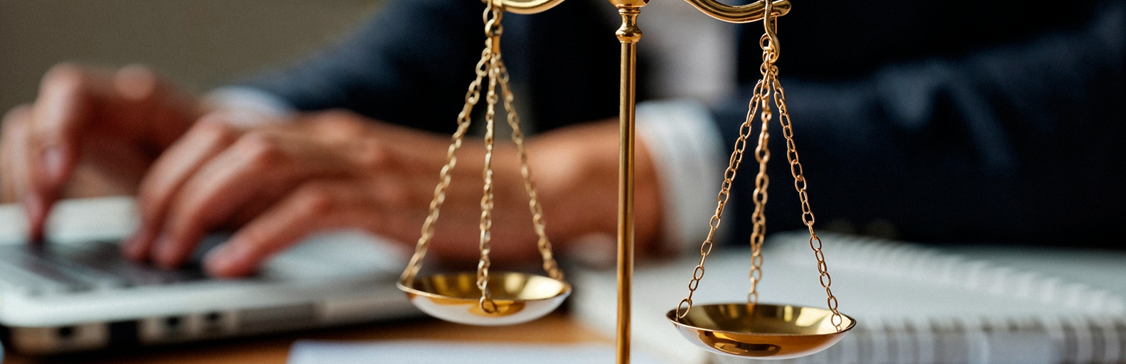 Atendimento jurídico com seriedade e compromisso