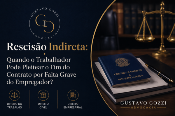 Escritório Gustavo Gozzi - Rescisão Indireta: Quando o Trabalhador Pode Pleitear o Fim do Contrato por Falta Grave do Empregador?
