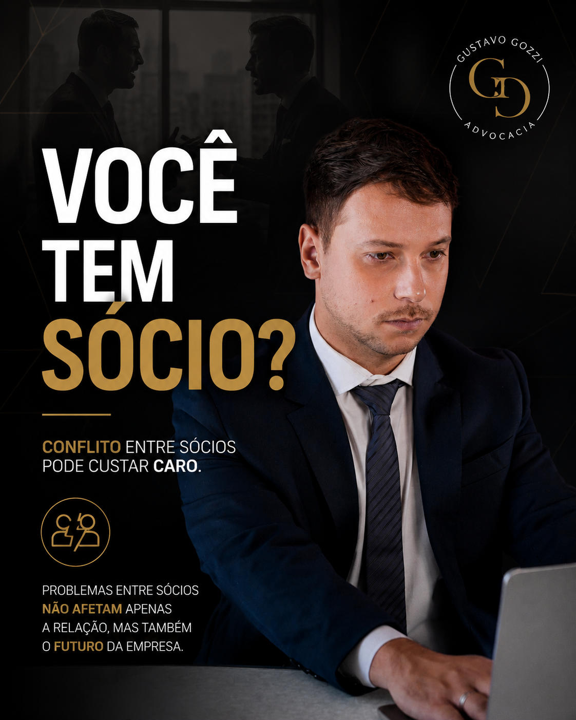 Escritório Gustavo Gozzi - Você Tem Sócios? A Importância Crucial de um Acordo Bem Estruturado para a Saúde do Seu Negócio